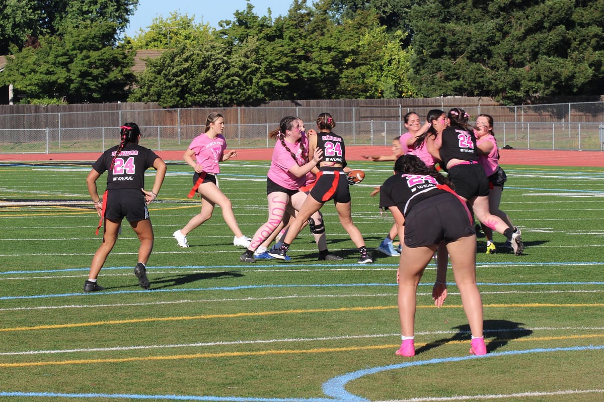 Video: Juniors Take Down Seniors for Third Straight Year in Power Puff