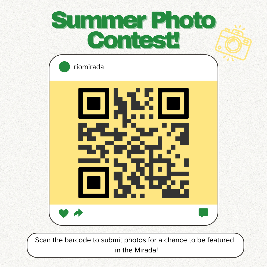 Participate in the Mirada's 2024 Summer Photo Contest